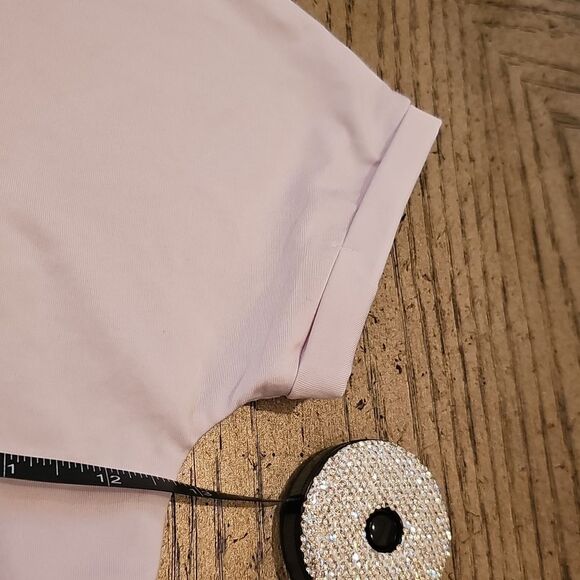 Lavender Cropped T-Shirt Size XS - Picture 4 of 6